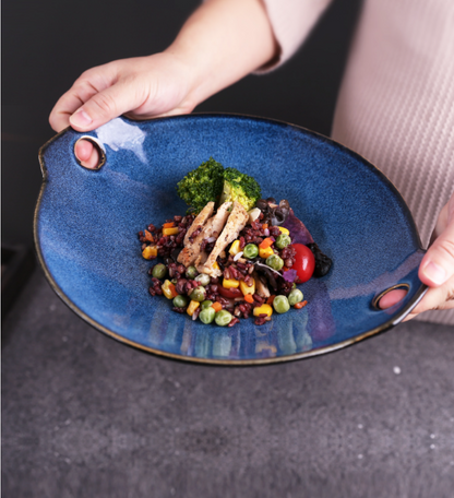 Ceramic Round Serving Plate