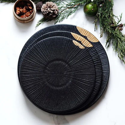 Wujin Moyu Creative Ceramic Plates
