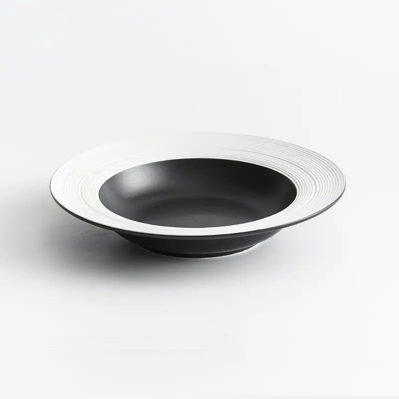 French Steak Plate for Western Restaurant Tableware