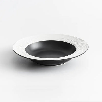 French Steak Plate for Western Restaurant Tableware