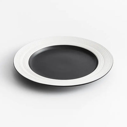 French Steak Plate for Western Restaurant Tableware