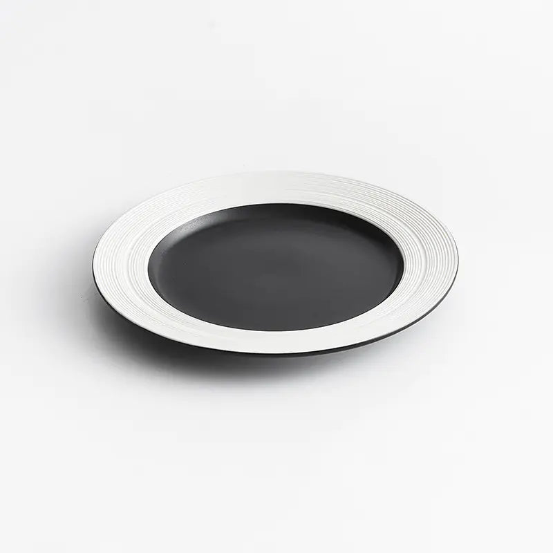 French Steak Plate for Western Restaurant Tableware
