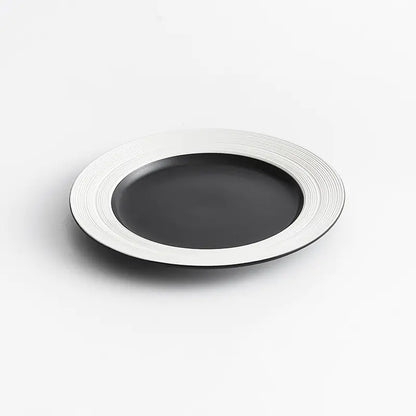 French Steak Plate for Western Restaurant Tableware