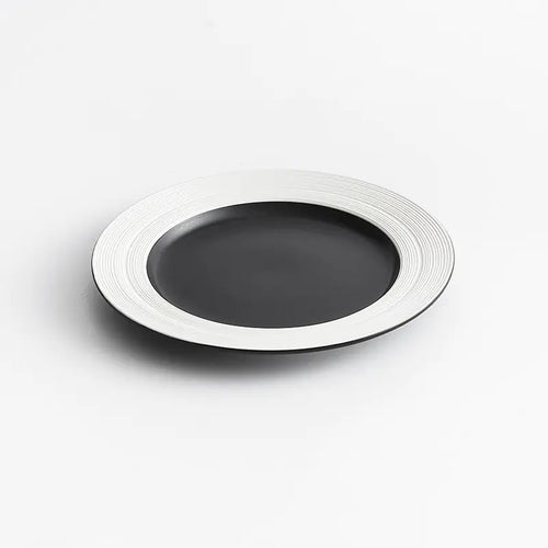 French Steak Plate for Western Restaurant Tableware